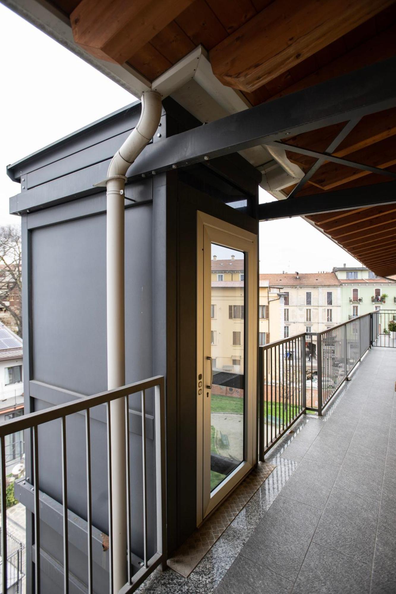 L'Arche Comfort&Relax - Green House Di Via Zanoli Milan Exterior photo